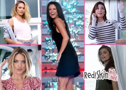 Ангелы Victoria’s Secret снялись в новом клипе Селены Гомес «Hands to Myself» (видео)