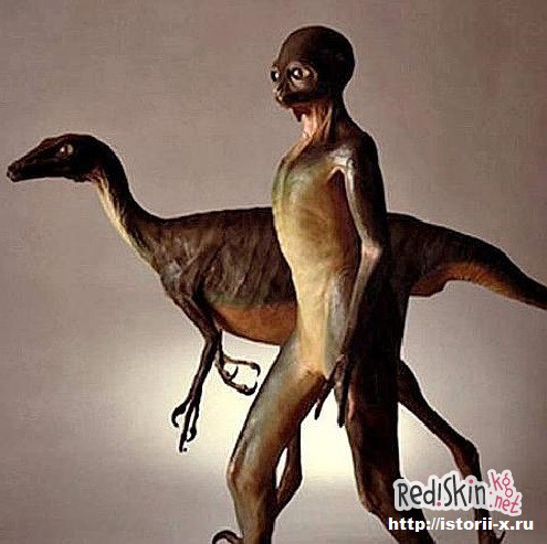 Динозавры произошли от птиц?