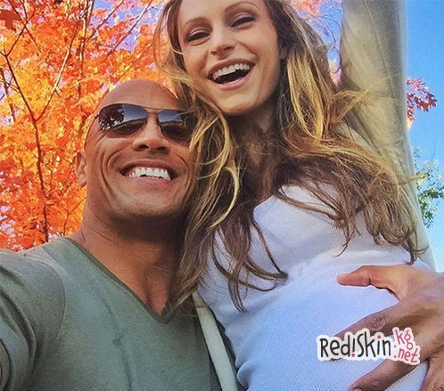 Дуэйн Джонсон и Лорен Хашиан стали родителями