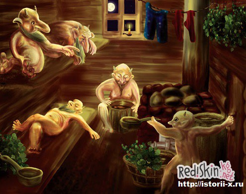 Нечисть на Руси