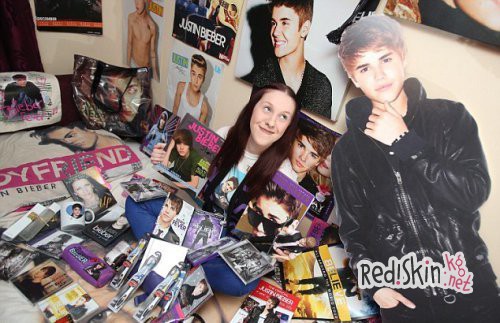 Одержимая фанатка Джастина Бибера присвоила его фамилию