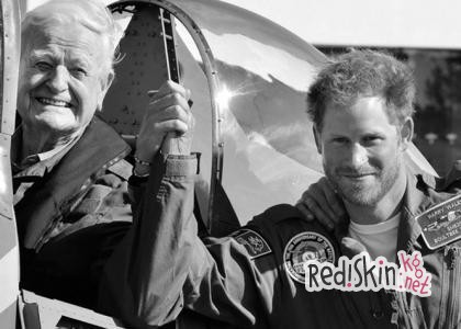 Принц Гарри поздравил всех с Рождеством