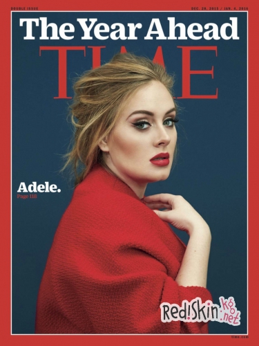 Адель снялась для нового номера журнала TIME