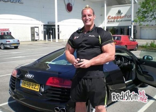 Бодибилдер Дин Вормби умер от рака, вызванного стероидами из-за нескольких лет злоупотребления