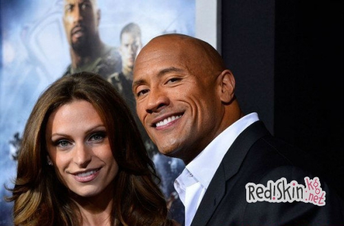 Дуэйн Джонсон и Лорен Хашиан стали родителями