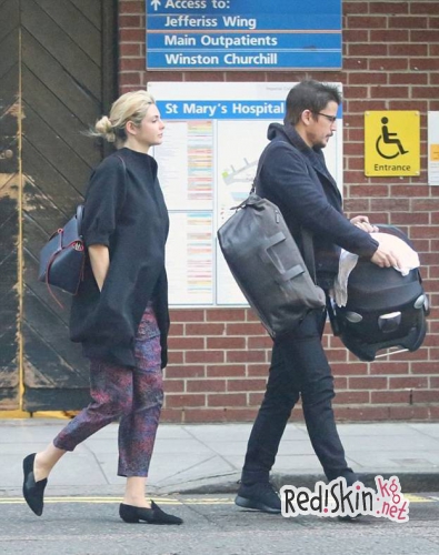 Джош Хартнетт стал отцом