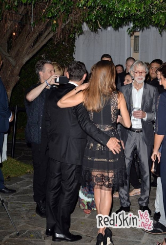 Хилари Суонк впервые появилась со своим парнем на публичном мероприятии