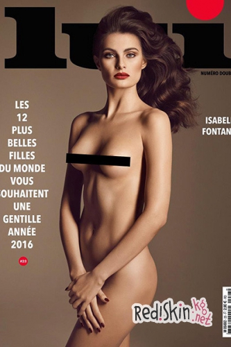 Известные модели: Наташа Поли, Джордан Данн, Лара Стоун, Тони Гарн снялись обнаженными для французского журнала Lui