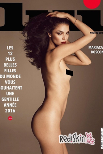 Известные модели: Наташа Поли, Джордан Данн, Лара Стоун, Тони Гарн снялись обнаженными для французского журнала Lui