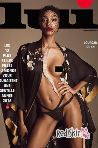 Известные модели: Наташа Поли, Джордан Данн, Лара Стоун, Тони Гарн снялись обнаженными для французского журнала Lui