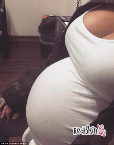 Ким Кардашян пытается избежать кесарева сечения: Три доктора вмешались, чтобы перевернуть плод звезды в правильное положение