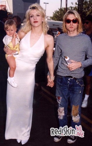 Кортни Лав написала рождественское письмо своему покойному мужу Курту Кобейну