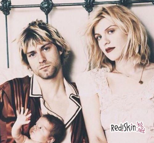 Кортни Лав написала рождественское письмо своему покойному мужу Курту Кобейну