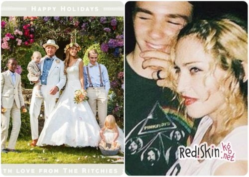 Мадонна и новая жена Гая Ричи перенесли борьбу за сына из зала суда в Instagram