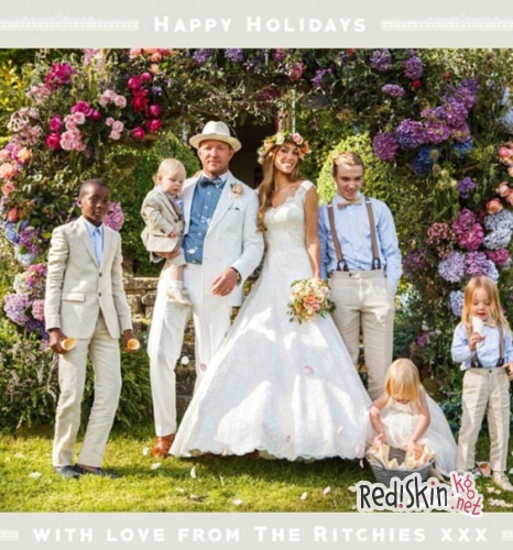 Мадонна и новая жена Гая Ричи перенесли борьбу за сына из зала суда в Instagram