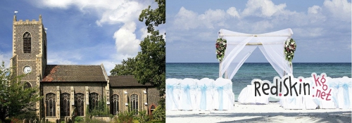 Ники Минаж выбирает место для венчания - церковь или пляж