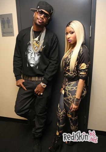 Ники Минаж выбирает место для венчания - церковь или пляж