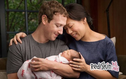 Основатель Facebook Марк Цукерберг и его жена Присцилла Чан сообщили, что стали родителями