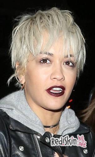 Рита Ора продемонстрировала новую стрижку