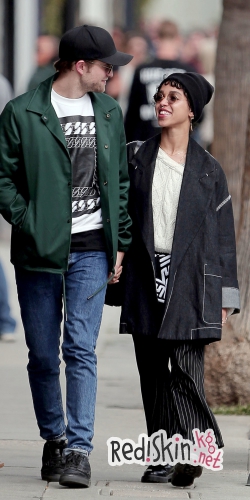 Роберт Паттинсон встретит Новый 2016 год с FKA Twigs