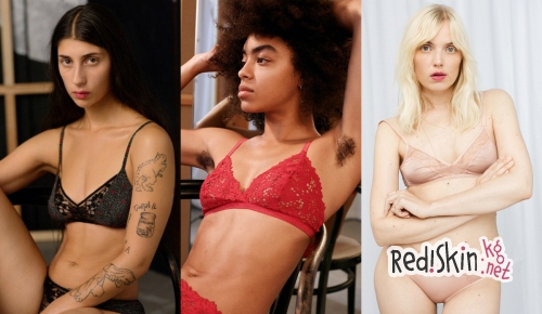 Шрамы, татуировки и волосы подмышками: известный бренд & Other Stories представил новую рекламную кампанию