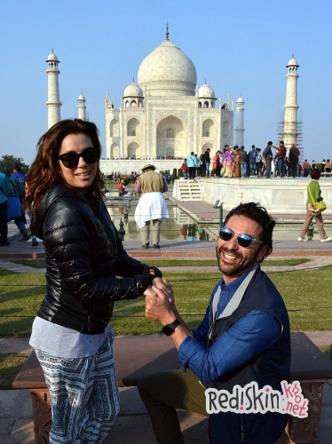 Виктория Бекхэм сошьет свадебное платье для Евы Лонгории