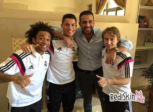 Вокруг имени Криштиану Роналду разгорается скандал, футболист обвиняется в романе с кикбоксером Бадром Хари