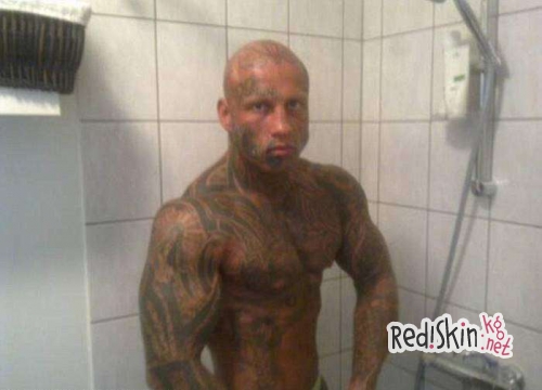 Йенс Далсгаард, датский бодибилдер по прозвищу «Зверь», за два года создал тело своей мечты (видео)