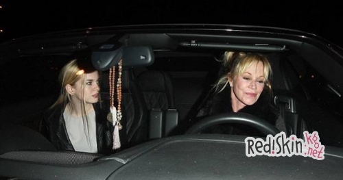 Звездные мамочки: Мелани Гриффит и Дженнифер Гарнер