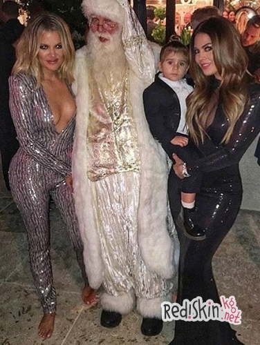 Звезды Голливуда отметили Рождество