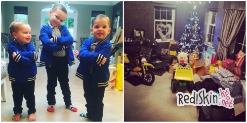 Звезды Голливуда отметили Рождество