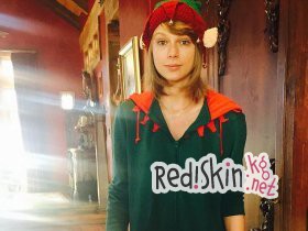 Звезды Голливуда отметили Рождество