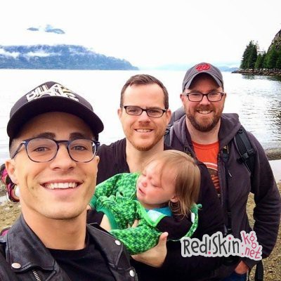 Актер Колтон Хэйнс намекнул на свою нетрадиционную ориентацию