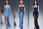 Донателла Версаче собрала всех супермоделей на шоу Atelier Versace (фоторепортаж)
