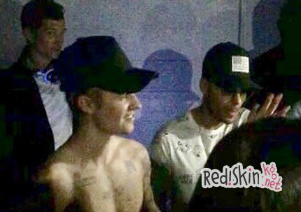 Джастин Бибер спел на новогодней вечеринке Леонардо Ди Каприо