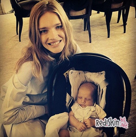 Наталья Водянова беременна в пятый раз