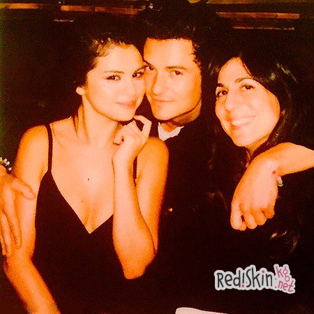 "С днем рождения, Орли": Орландо Блум отметил 39-й день рождения в компании Селены Гомес