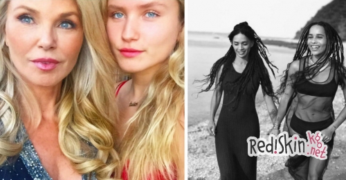 10 знаменитых мам и дочерей похожих друг на друга