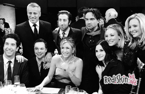 5 из 6: герои сериала «Друзья» воссоединились