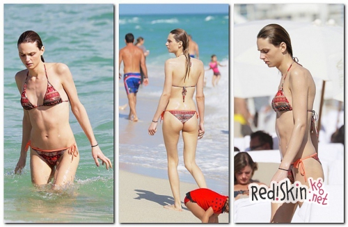 Андрей Пежич после смены пола появился на пляже в купальнике