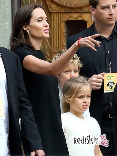 Анджелина Джоли, Джек Блэк, Кейт Хадсон и другие звезды на премьере мультфильма "Кунг-фу Панда 3"