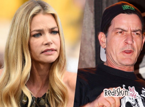 Чарли Шин угрожает Дениз Ричардс:" Я отрублю тебе голову и отправлю твоему папаше"