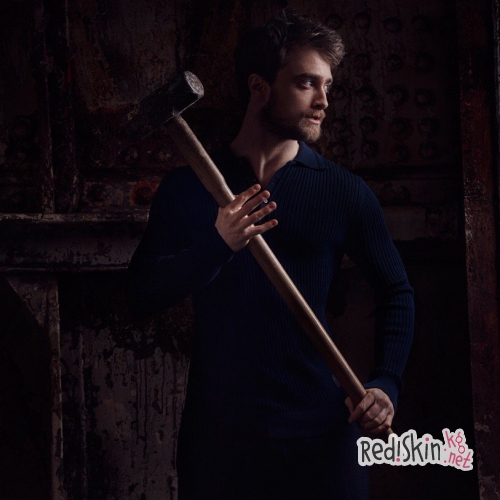 Дэниэл Рэдклифф в фотосессии для «Vanity Fair» IT 2016