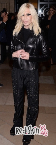 Донателла Версаче собрала всех супермоделей на шоу Atelier Versace (фоторепортаж)