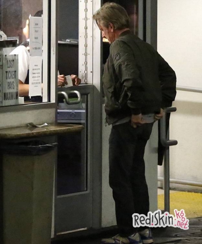 Джек Николсон и Шон Пенн провели дружеский ужин