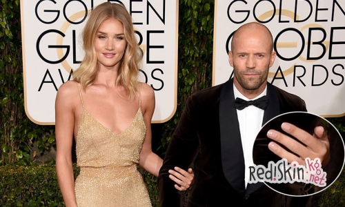 Джейсон Стэтхем и Рози Хантингтон-Уайтли помолвлены