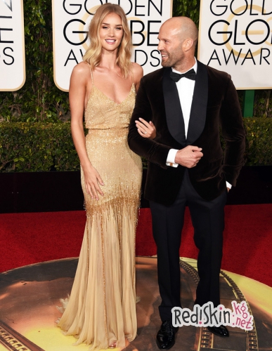 Джейсон Стэтхем и Рози Хантингтон-Уайтли помолвлены