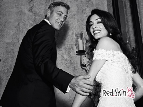 Джордж Клуни развеял слухи о беременности жены