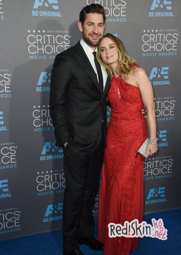 Эмили Блант и Джон Красински ждут второго ребенка