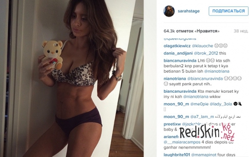 Фитнес-модель, которая за время беременности набрала всего 12 кг, не понимает почему ее критикует общественность